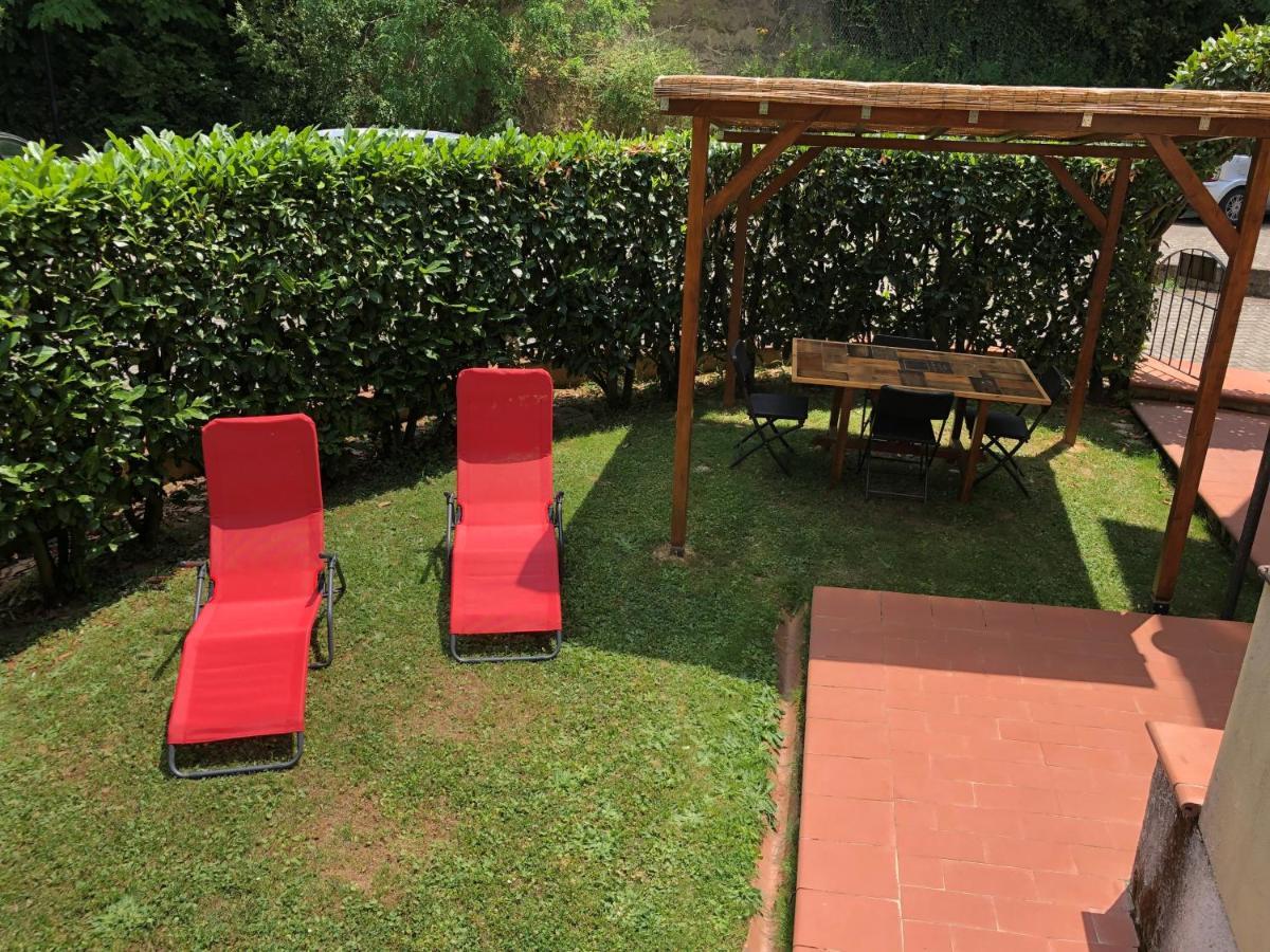 Ferienwohnung Casazappa - In Centro A Piedi, Parcheggio E Giardino Privato Siena Exterior foto