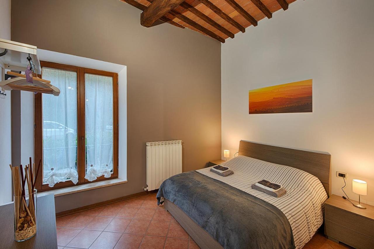 Ferienwohnung Casazappa - In Centro A Piedi, Parcheggio E Giardino Privato Siena Exterior foto