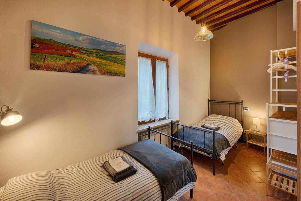 Ferienwohnung Casazappa - In Centro A Piedi, Parcheggio E Giardino Privato Siena Exterior foto